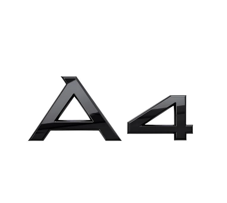 Black Optics Emblem Sets for Audi Models - Image 31