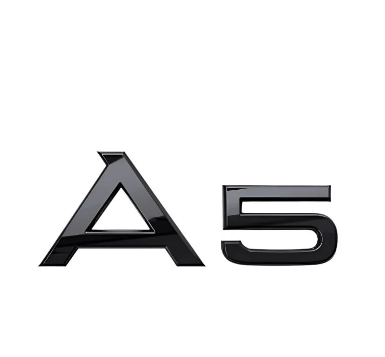 Black Optics Emblem Sets for Audi Models - Image 32