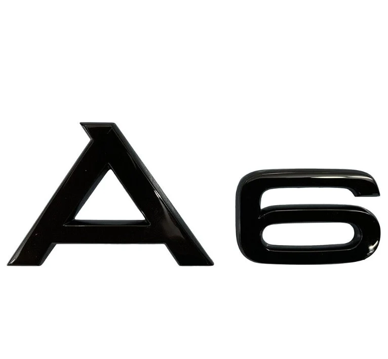 Black Optics Emblem Sets for Audi Models - Image 33
