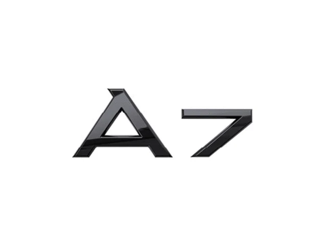 Black Optics Emblem Sets for Audi Models - Image 34