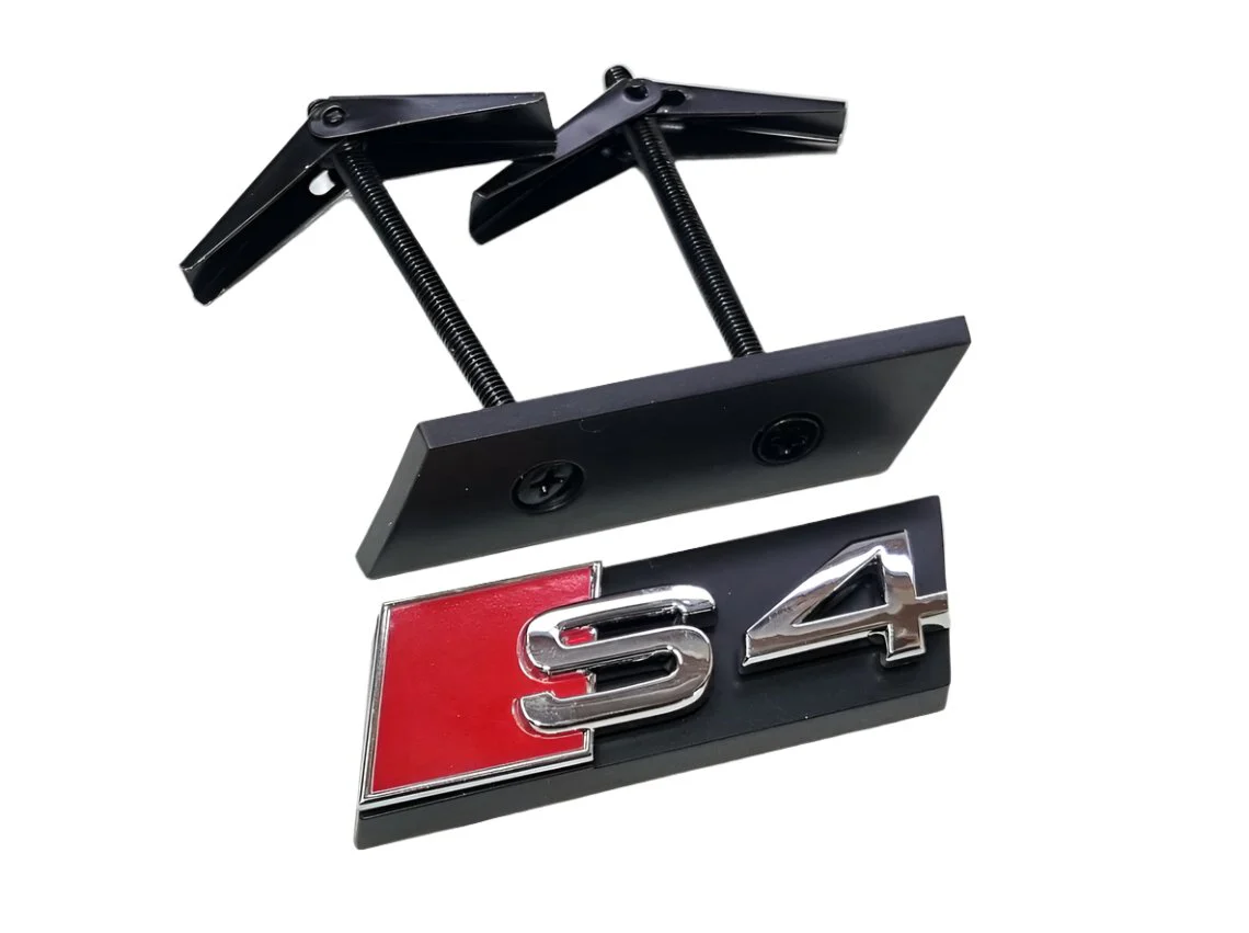 Black Optics Emblem Sets for Audi Models - Image 36