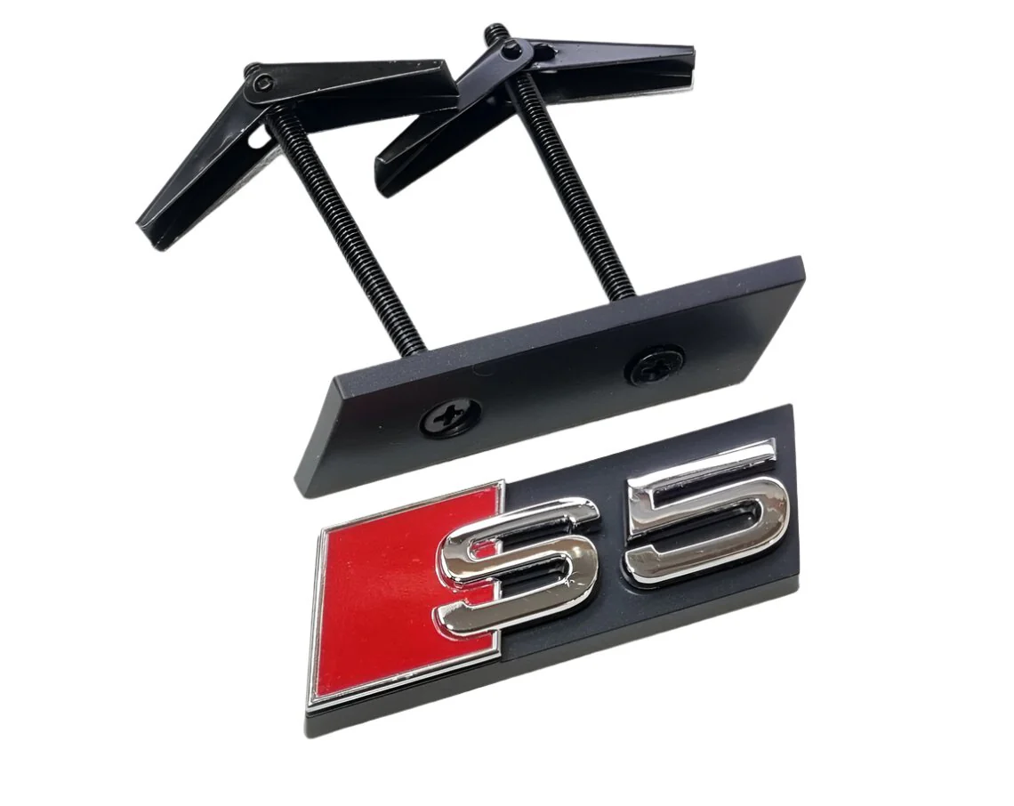 Black Optics Emblem Sets for Audi Models - Image 37