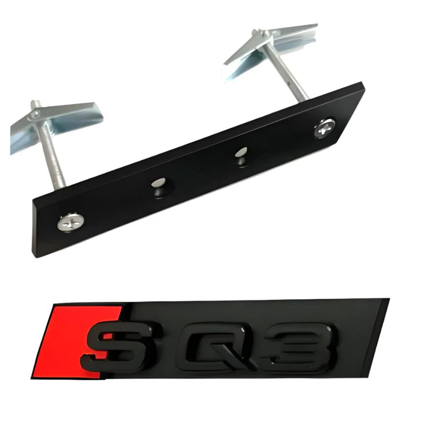Black Optics Emblem Sets for Audi Models - Image 38