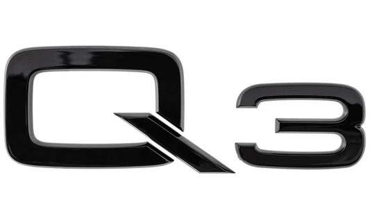 Black Optics Emblem Sets for Audi Models - Image 48