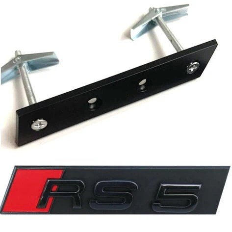 Black Optics Emblem Sets for Audi Models - Image 5