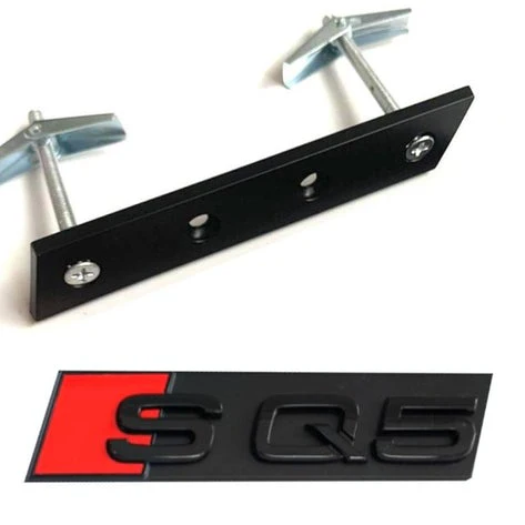 Black Optics Emblem Sets for Audi Models - Image 6