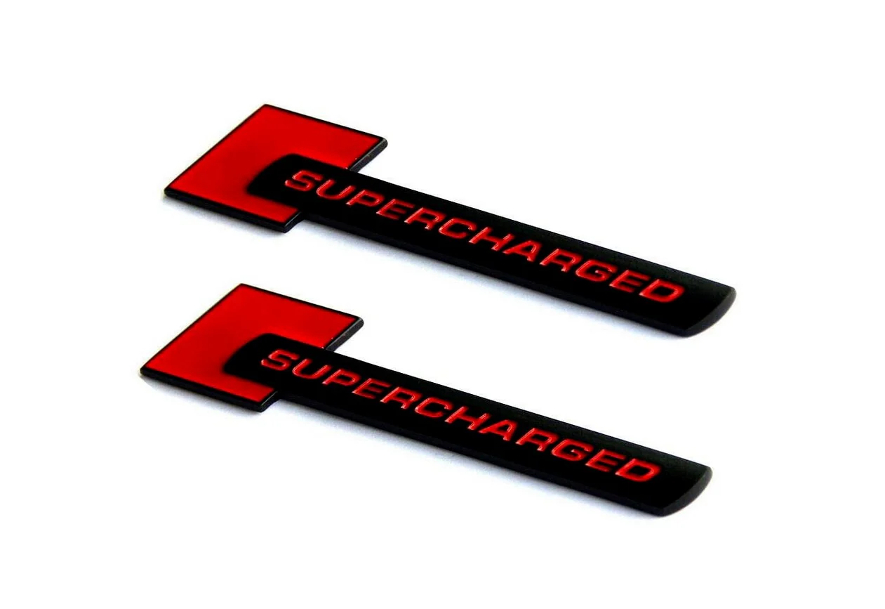 Black Optics Emblem Sets for Audi Models - Image 7