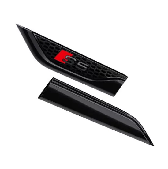 Black Optics Wing/Door Badge Emblems for 2017+ S5/RS5 - Image 5