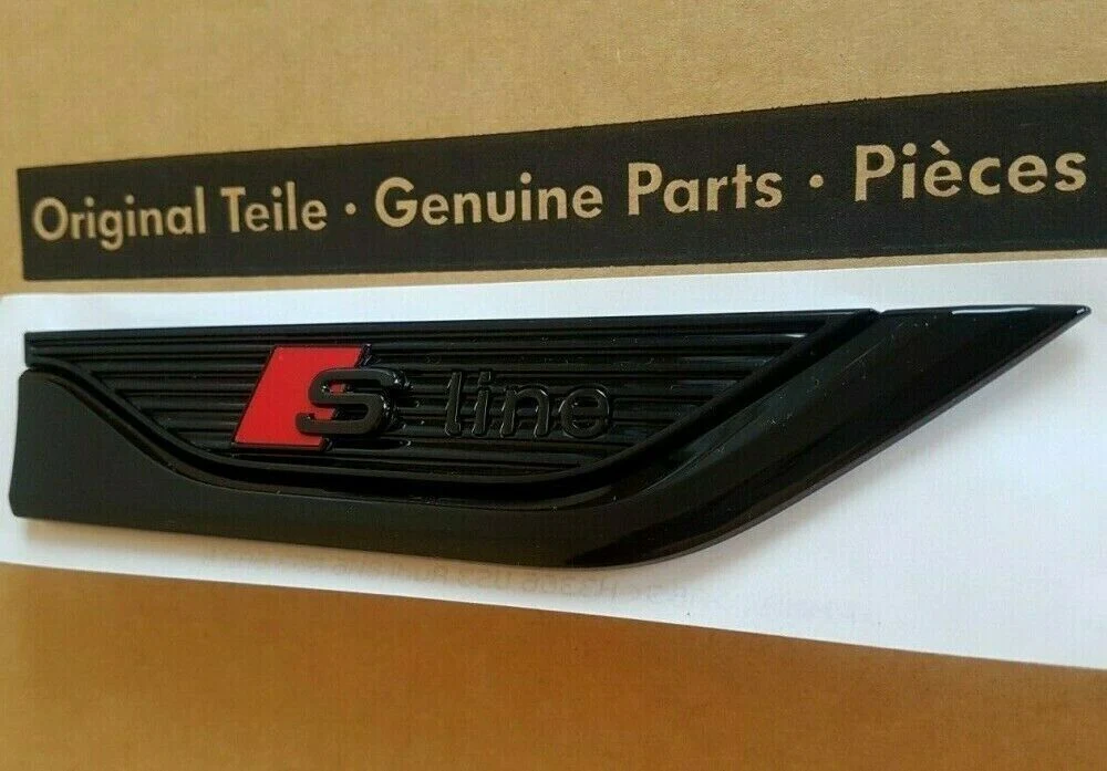 Black Optics Wing/Door Badge Emblems for 2017+ S5/RS5 - Image 6