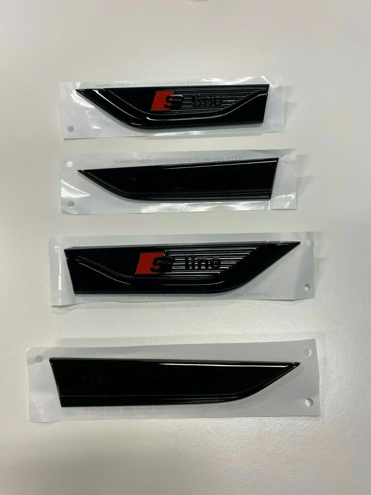 Black Optics Wing/Door Badge Emblems for 2017+ S5/RS5 - Image 7