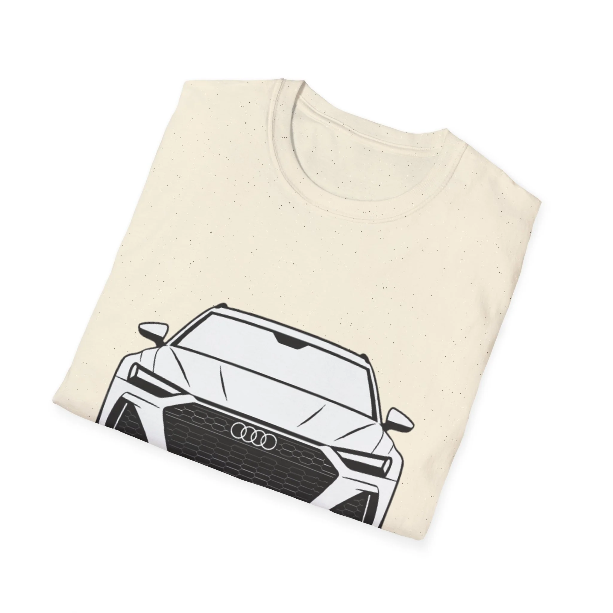 RS6 Avant Silhouette T-Shirt – Front & Rear Minimalist Design for Audi Enthusiasts - Image 15