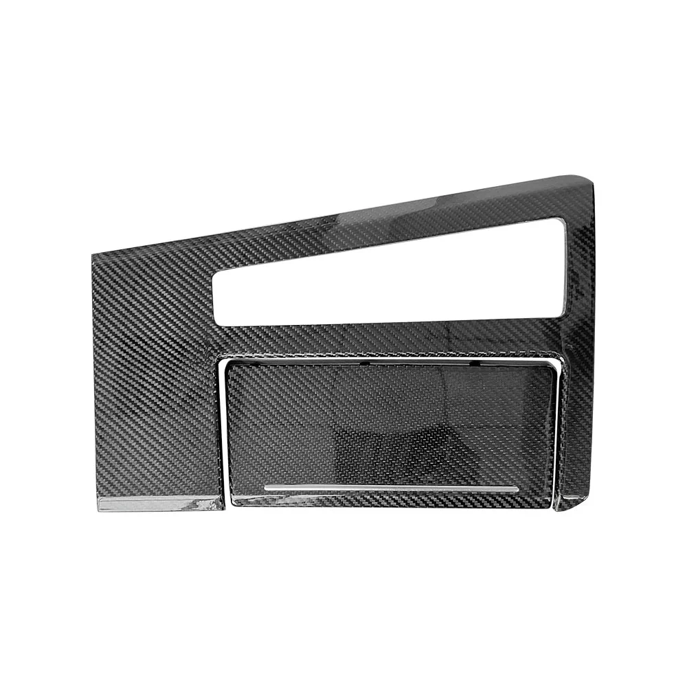 Carbon Fiber Interior Trim Set for Audi A6 / A7 C8 (2020+) – 8pc Full Kit - Image 5