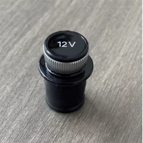Chrome Plated Cigarette Lighter Plug For Audi Models - Image 5