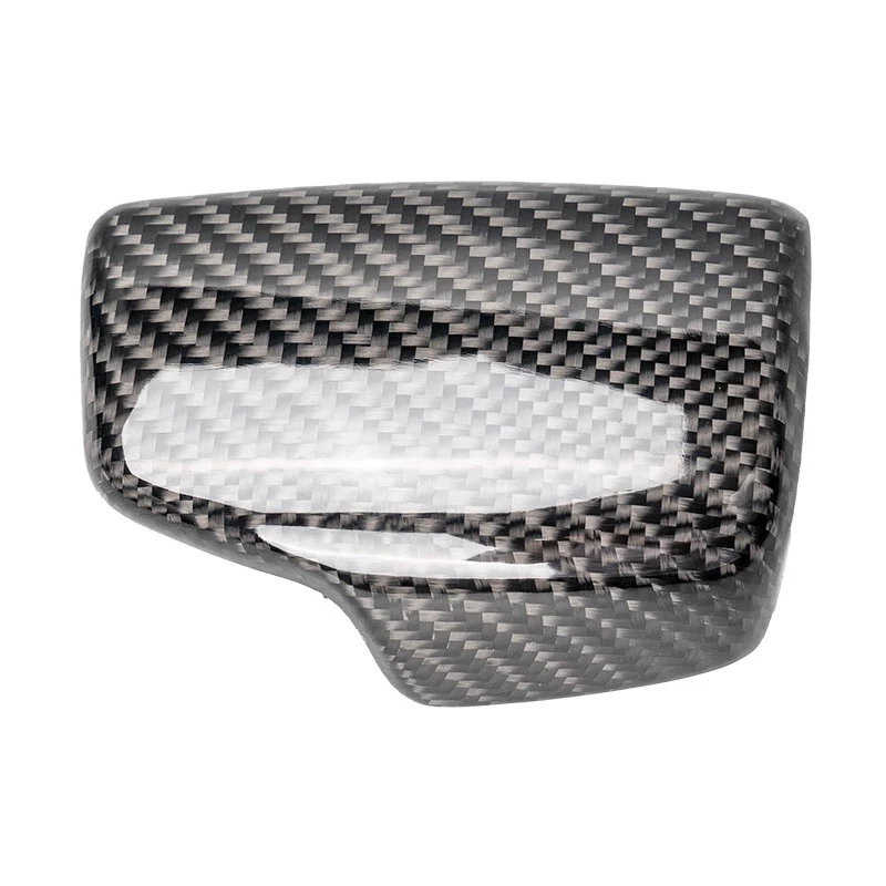 Alcantara, Carbon Fiber or Perforated Leather Gear Shift Knob cover For Audi B9 models - Image 11