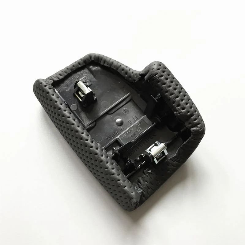 Alcantara, Carbon Fiber or Perforated Leather Gear Shift Knob cover For Audi B9 models - Image 4
