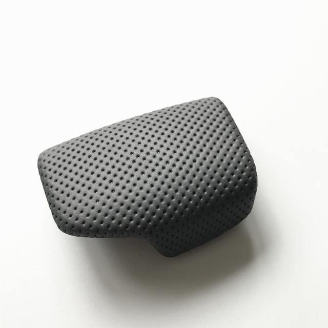 Alcantara, Carbon Fiber or Perforated Leather Gear Shift Knob cover For Audi B9 models - Image 6