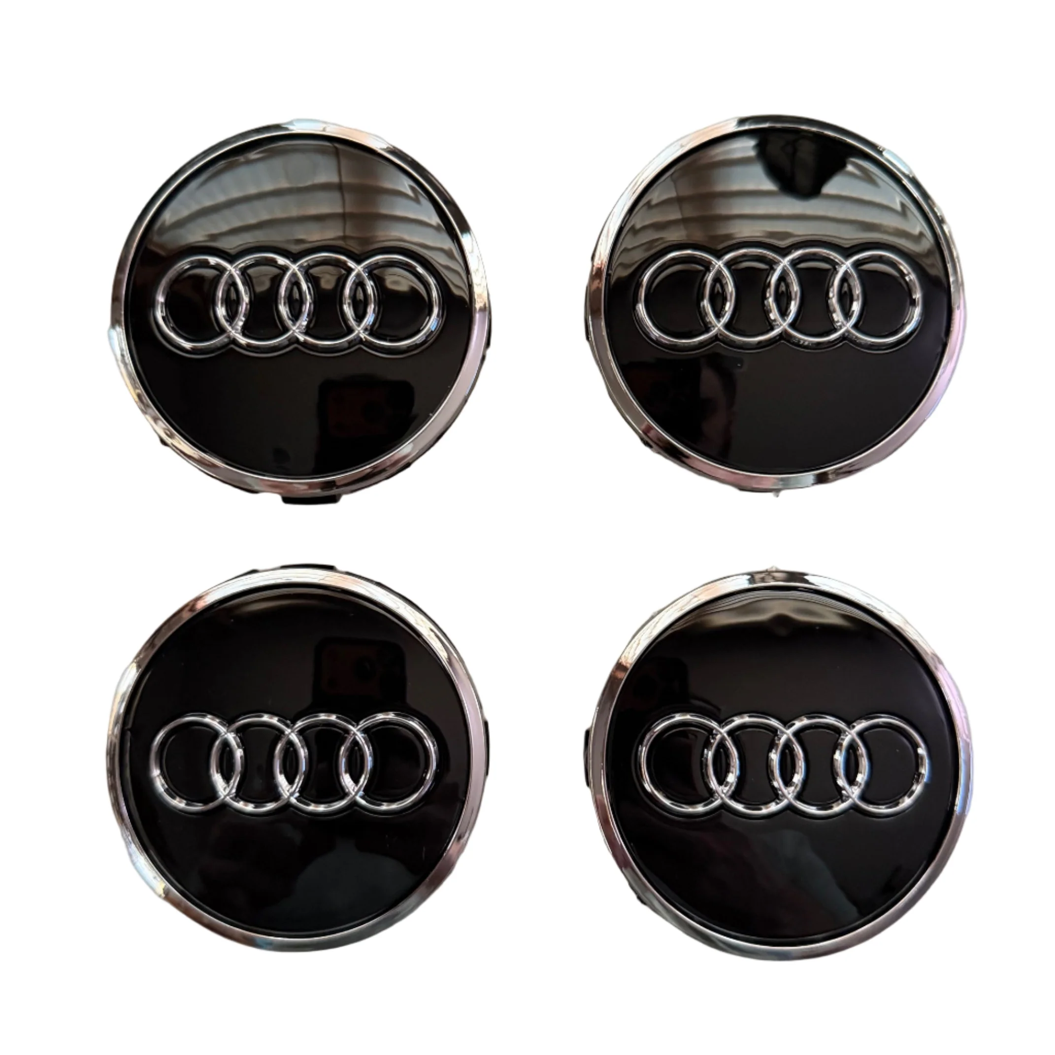 Wheel Center Caps for Audi Models - Image 4