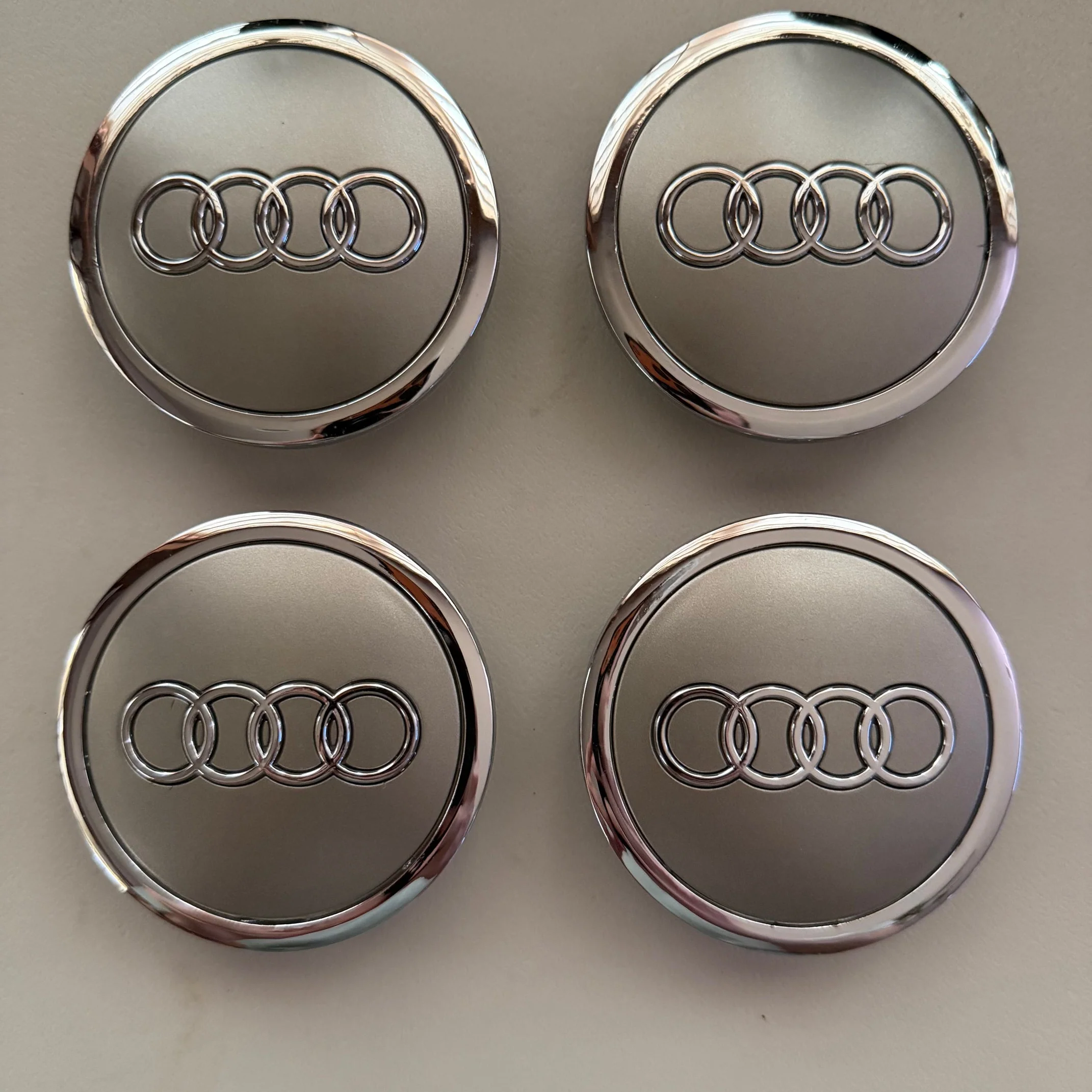 Wheel Center Caps for Audi Models - Image 9