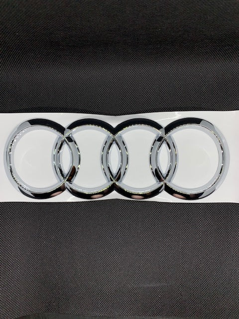 Premium Rear Rings Trunk Lid Emblems for Audi Models - Image 16