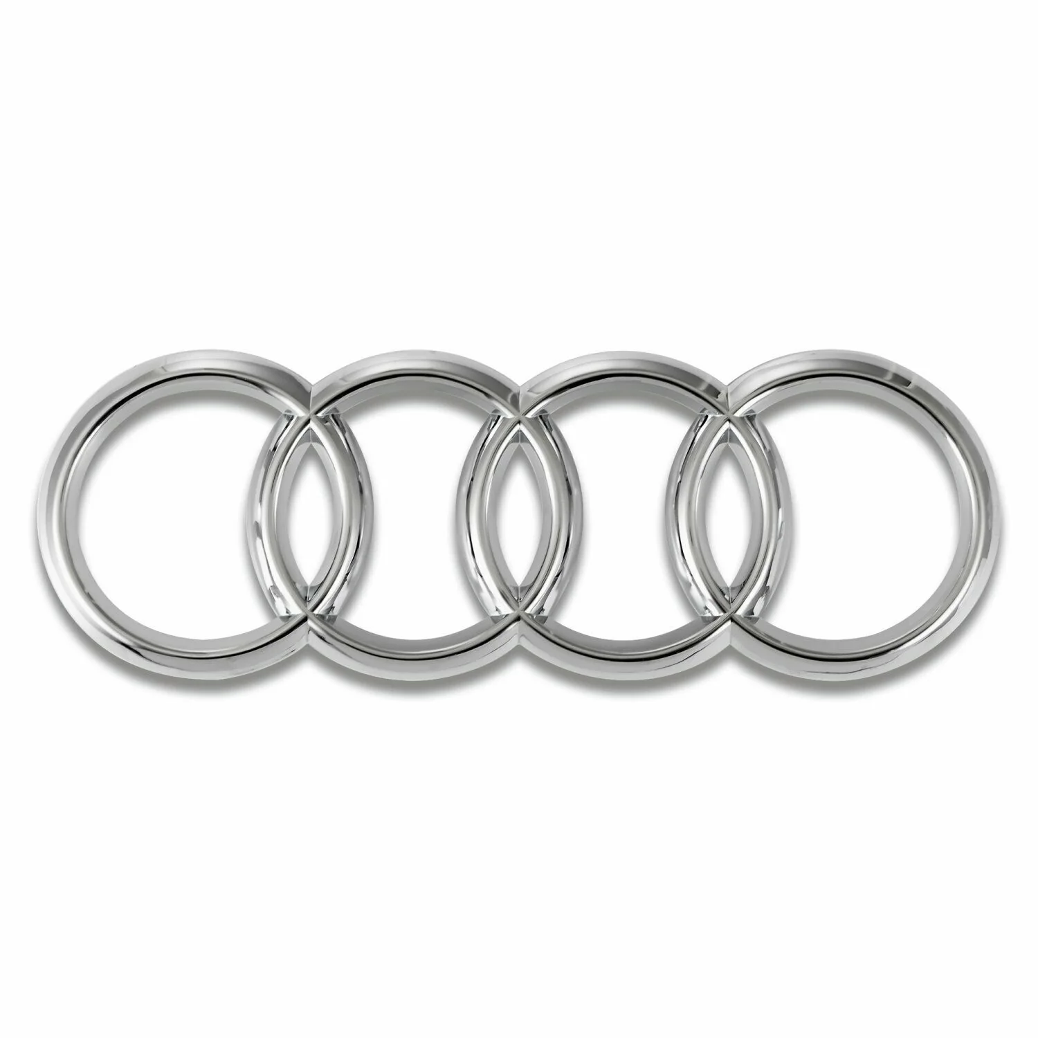 Premium Rear Rings Trunk Lid Emblems for Audi Models - Image 18