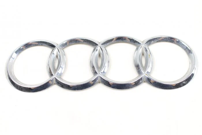 Premium Rear Rings Trunk Lid Emblems for Audi Models - Image 22