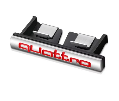 Audi Quattro Grille and Trunk Emblems - Image 4