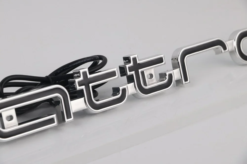 Quattro Illuminated LED Front Grille Emblem for all Audi Models - Image 3