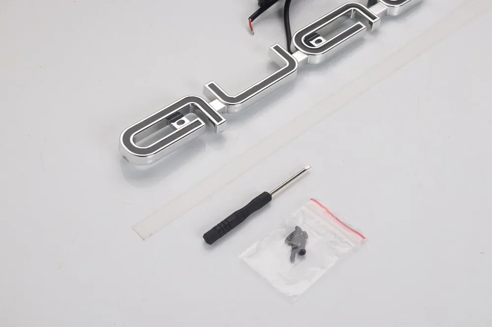Quattro Illuminated LED Front Grille Emblem for all Audi Models - Image 5