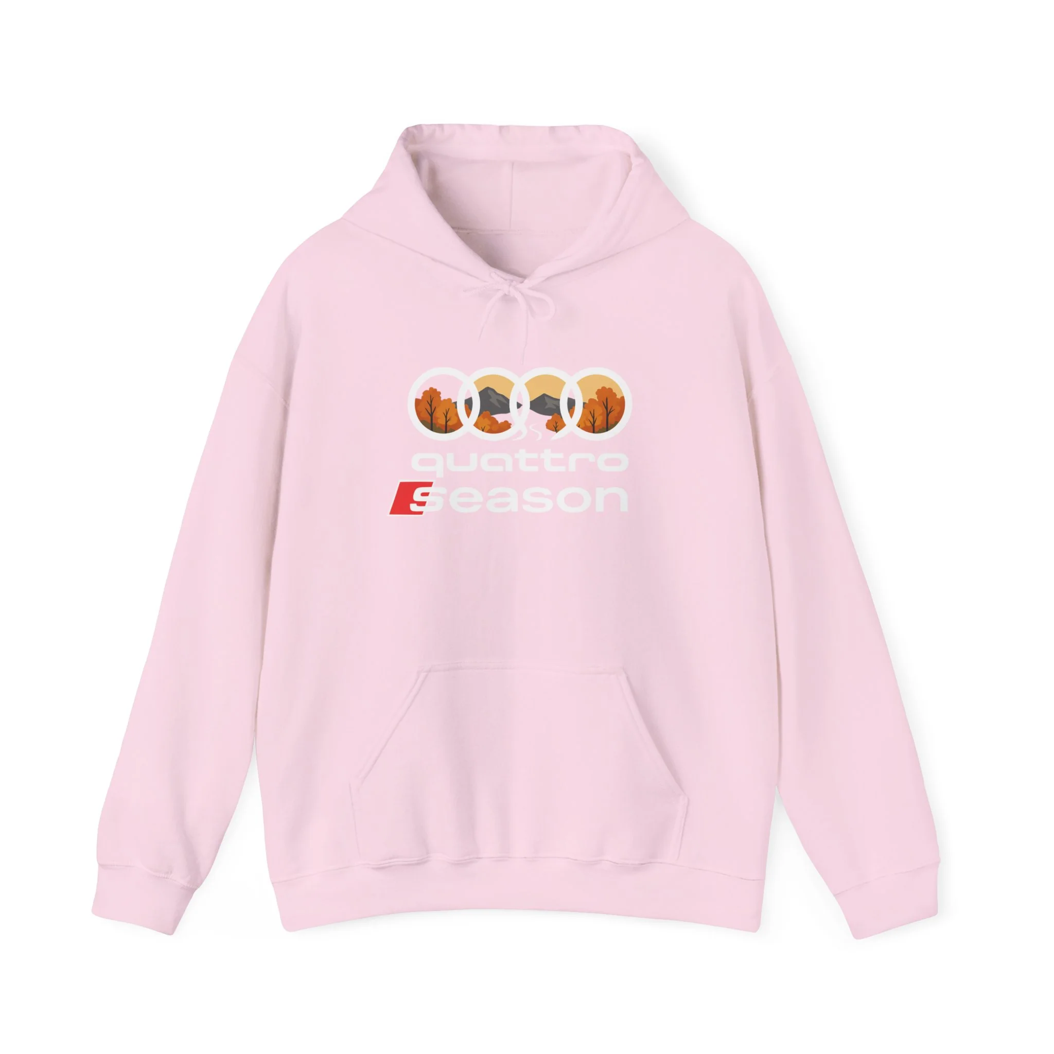 Quattro Season Hoodie Audi Quattro-Inspired Sweatshirt Euro Car Enthusiast Apparel - Image 10