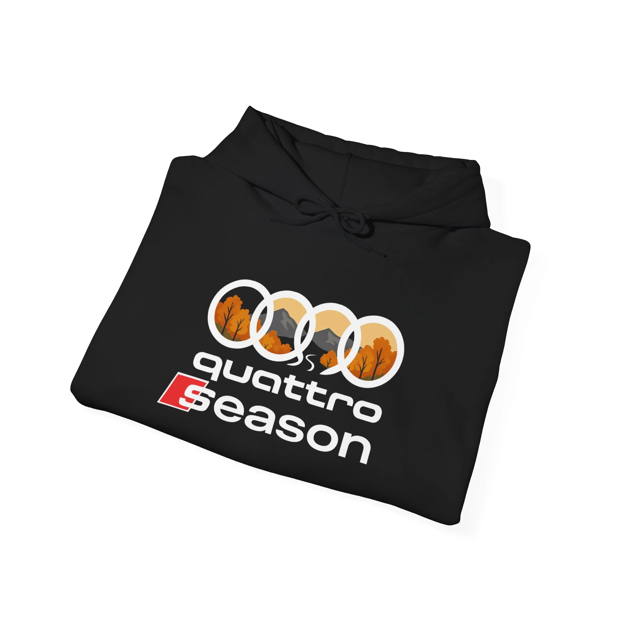 Quattro Season Hoodie Audi Quattro-Inspired Sweatshirt Euro Car Enthusiast Apparel - Image 14