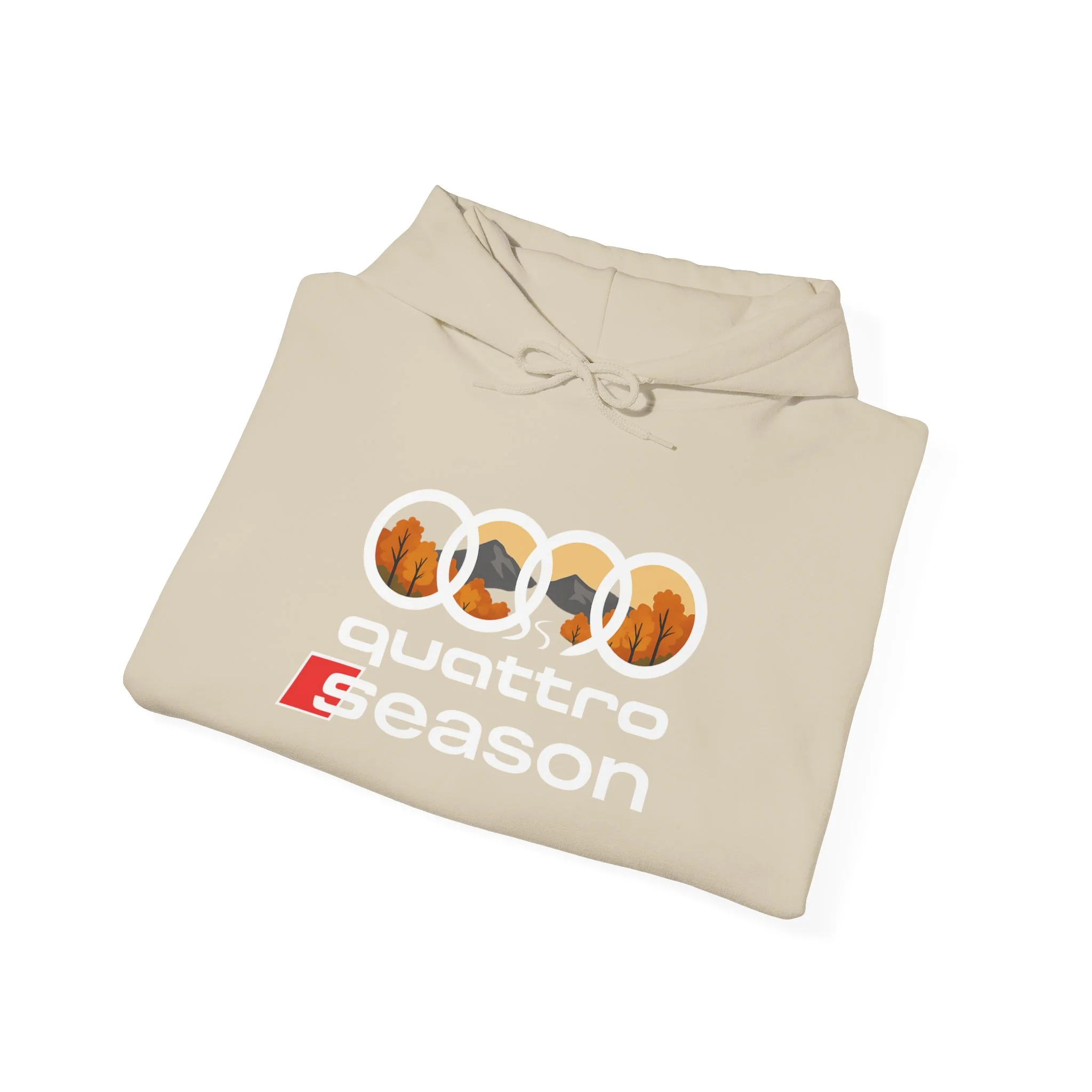Quattro Season Hoodie Audi Quattro-Inspired Sweatshirt Euro Car Enthusiast Apparel - Image 20