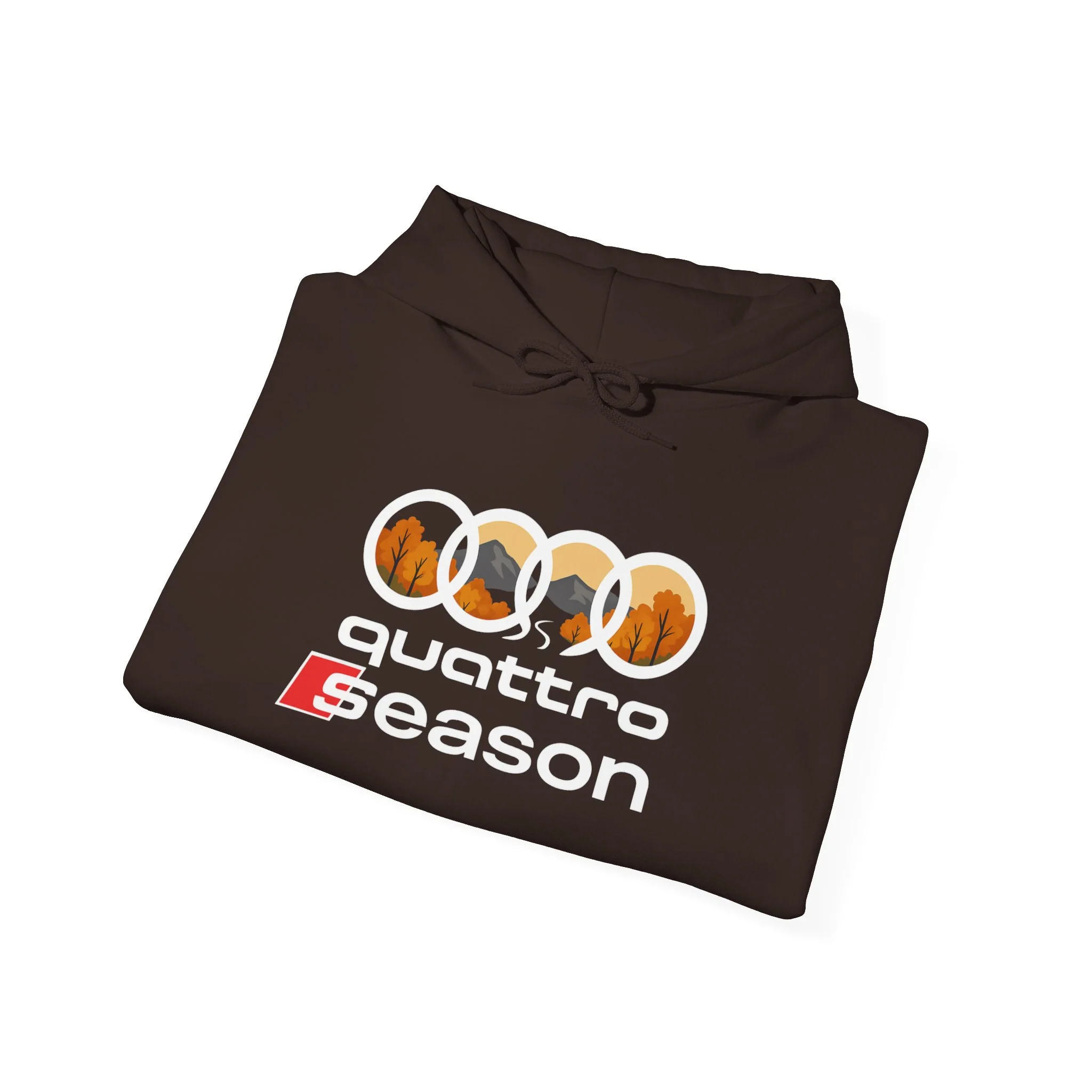 Quattro Season Hoodie Audi Quattro-Inspired Sweatshirt Euro Car Enthusiast Apparel - Image 38