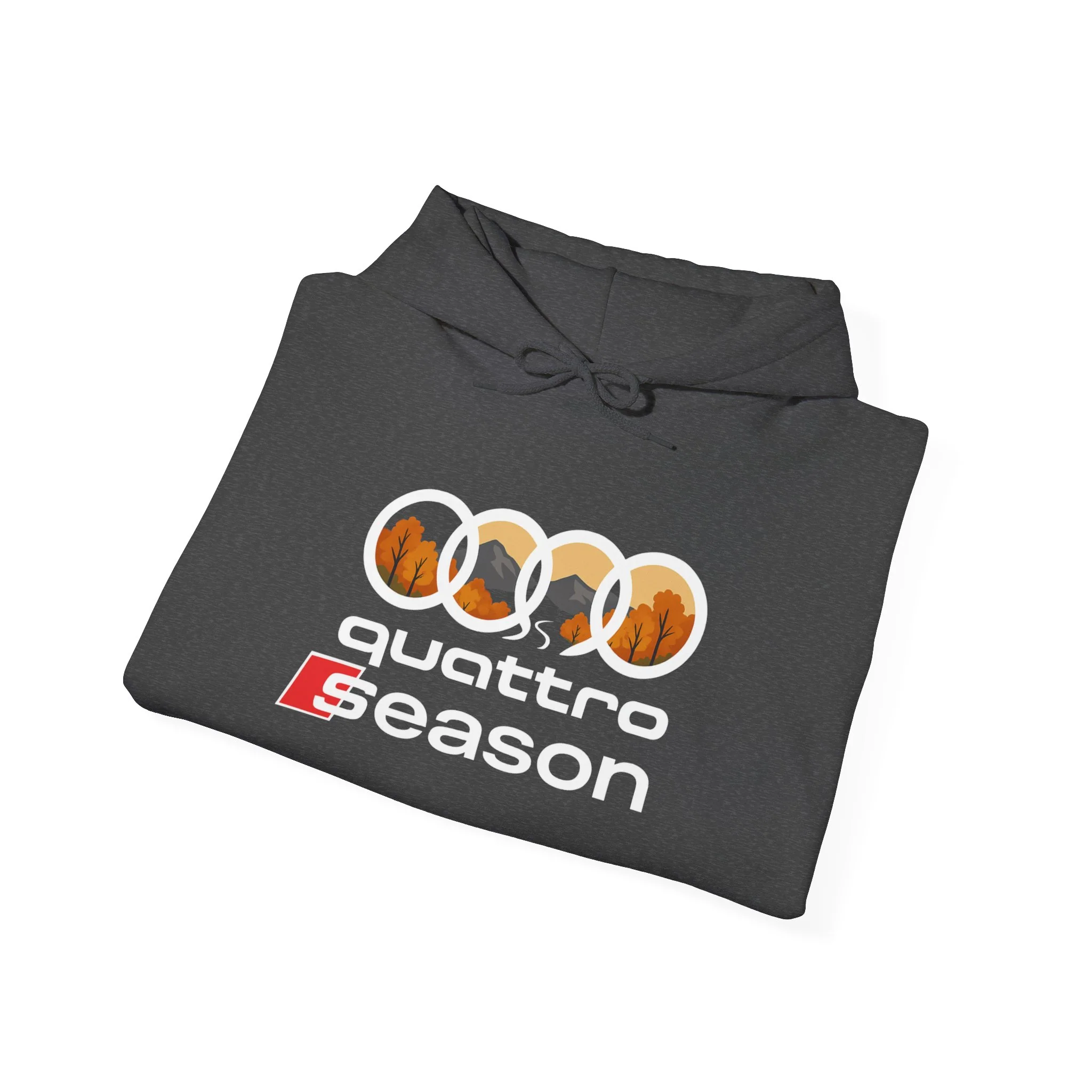 Quattro Season Hoodie Audi Quattro-Inspired Sweatshirt Euro Car Enthusiast Apparel - Image 44