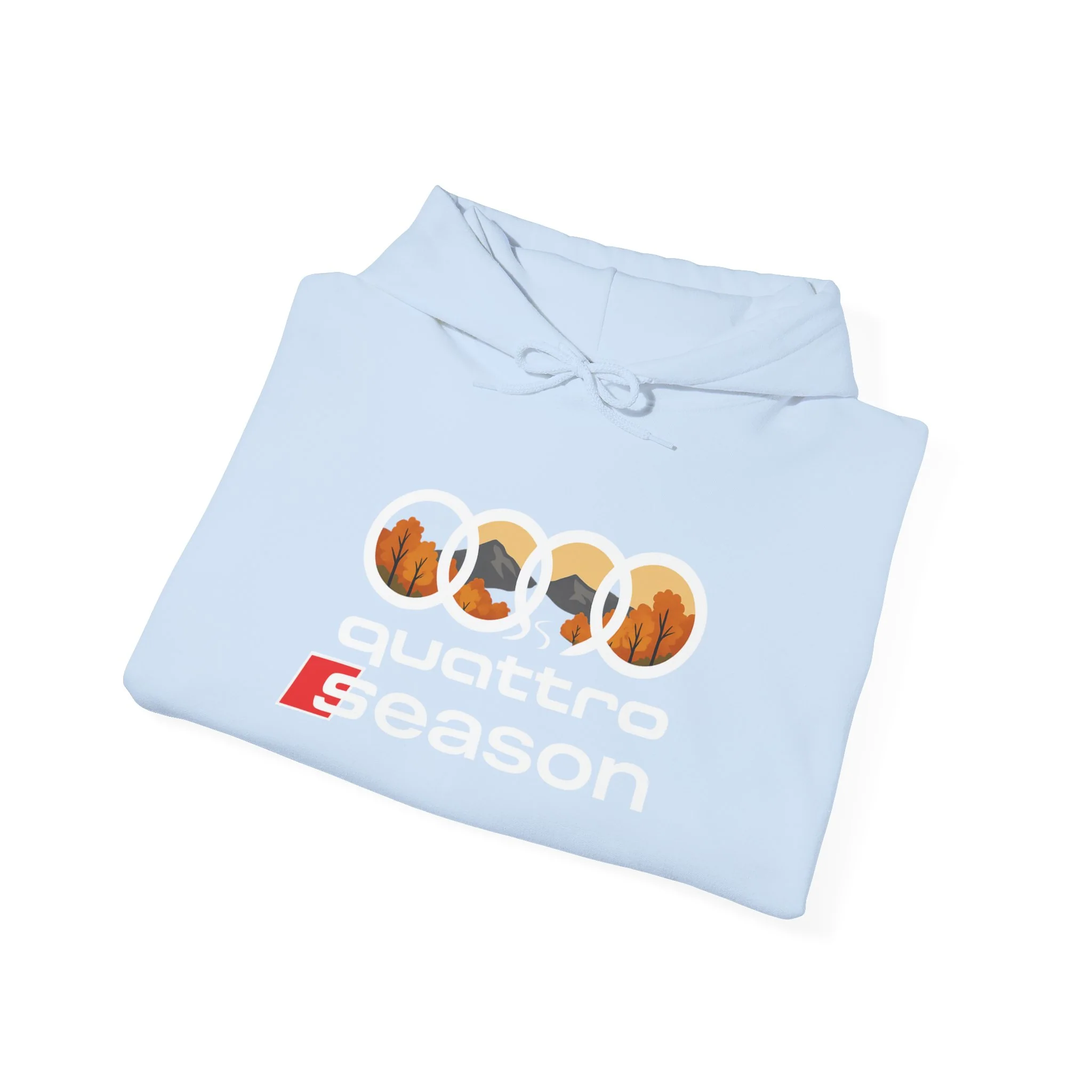 Quattro Season Hoodie Audi Quattro-Inspired Sweatshirt Euro Car Enthusiast Apparel - Image 50