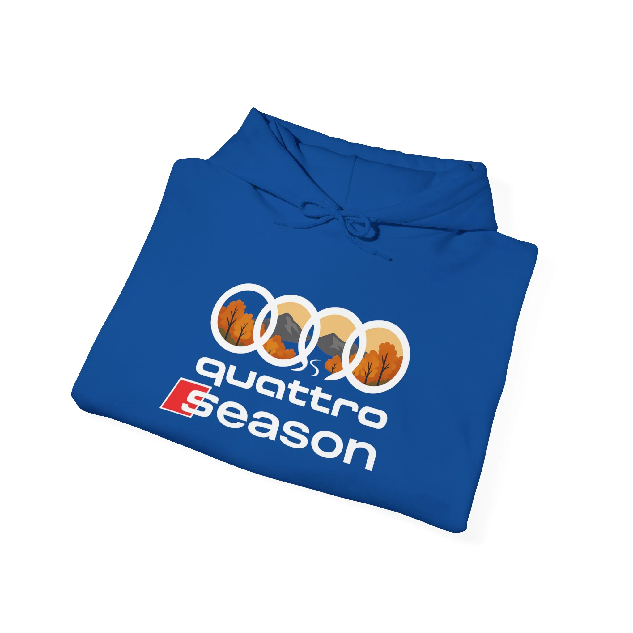 Quattro Season Hoodie Audi Quattro-Inspired Sweatshirt Euro Car Enthusiast Apparel - Image 56