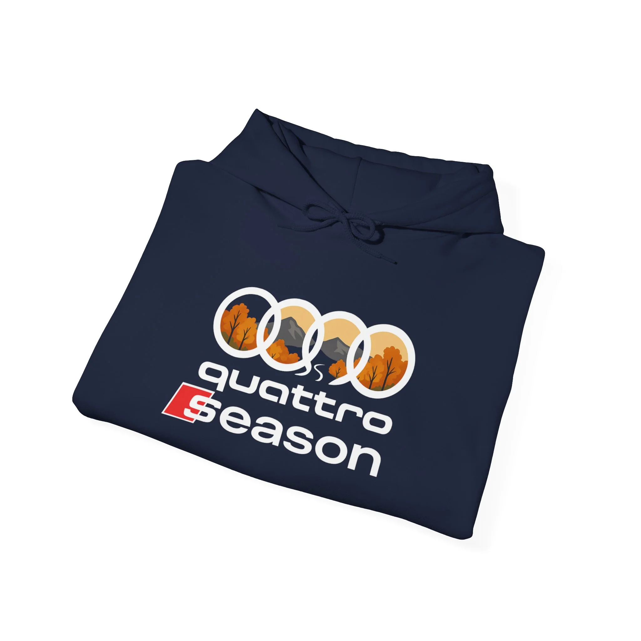 Quattro Season Hoodie Audi Quattro-Inspired Sweatshirt Euro Car Enthusiast Apparel - Image 62