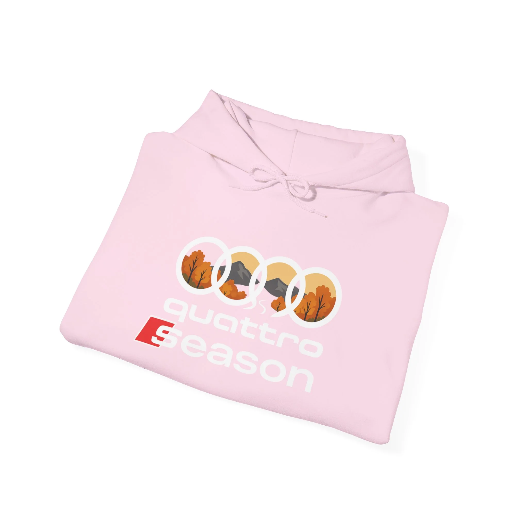 Quattro Season Hoodie Audi Quattro-Inspired Sweatshirt Euro Car Enthusiast Apparel - Image 68