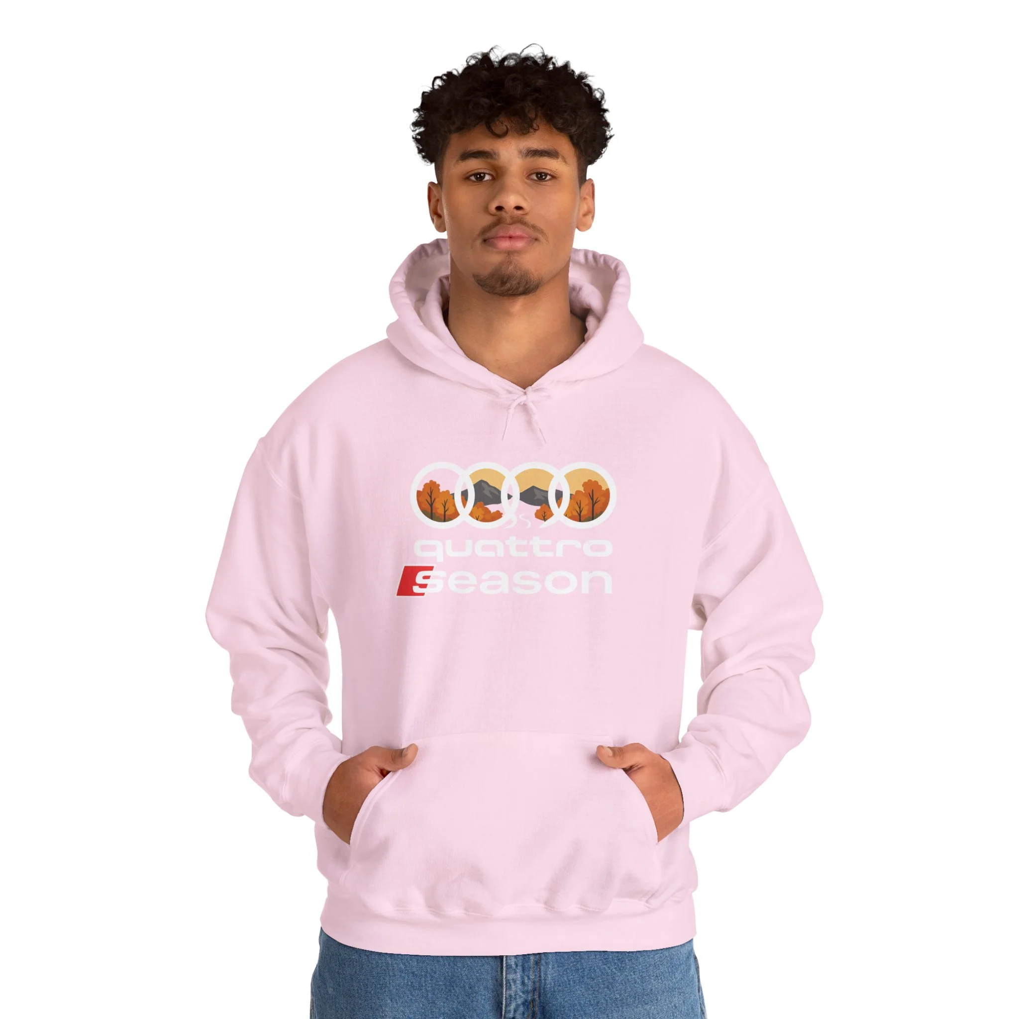 Quattro Season Hoodie Audi Quattro-Inspired Sweatshirt Euro Car Enthusiast Apparel - Image 69