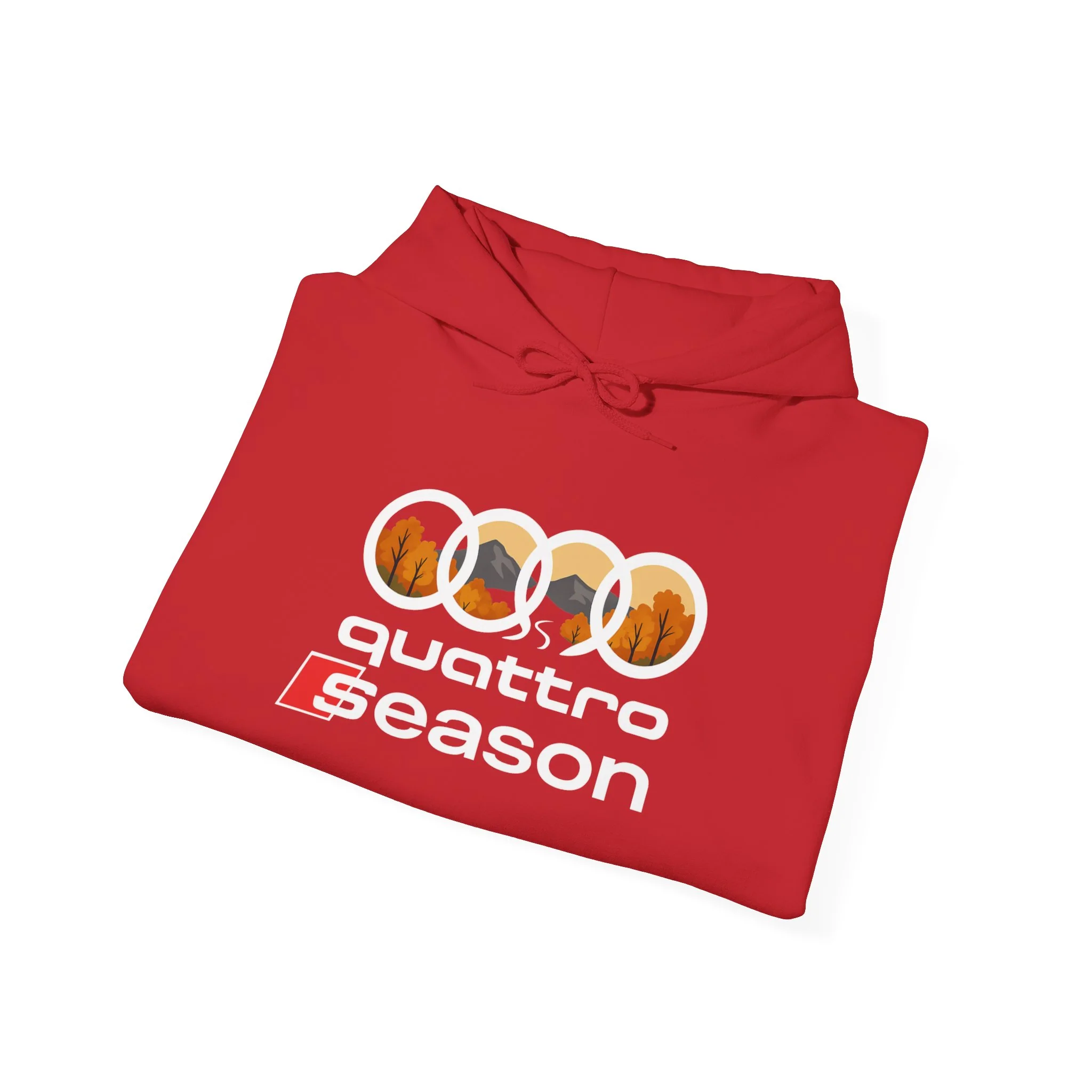 Quattro Season Hoodie Audi Quattro-Inspired Sweatshirt Euro Car Enthusiast Apparel - Image 74