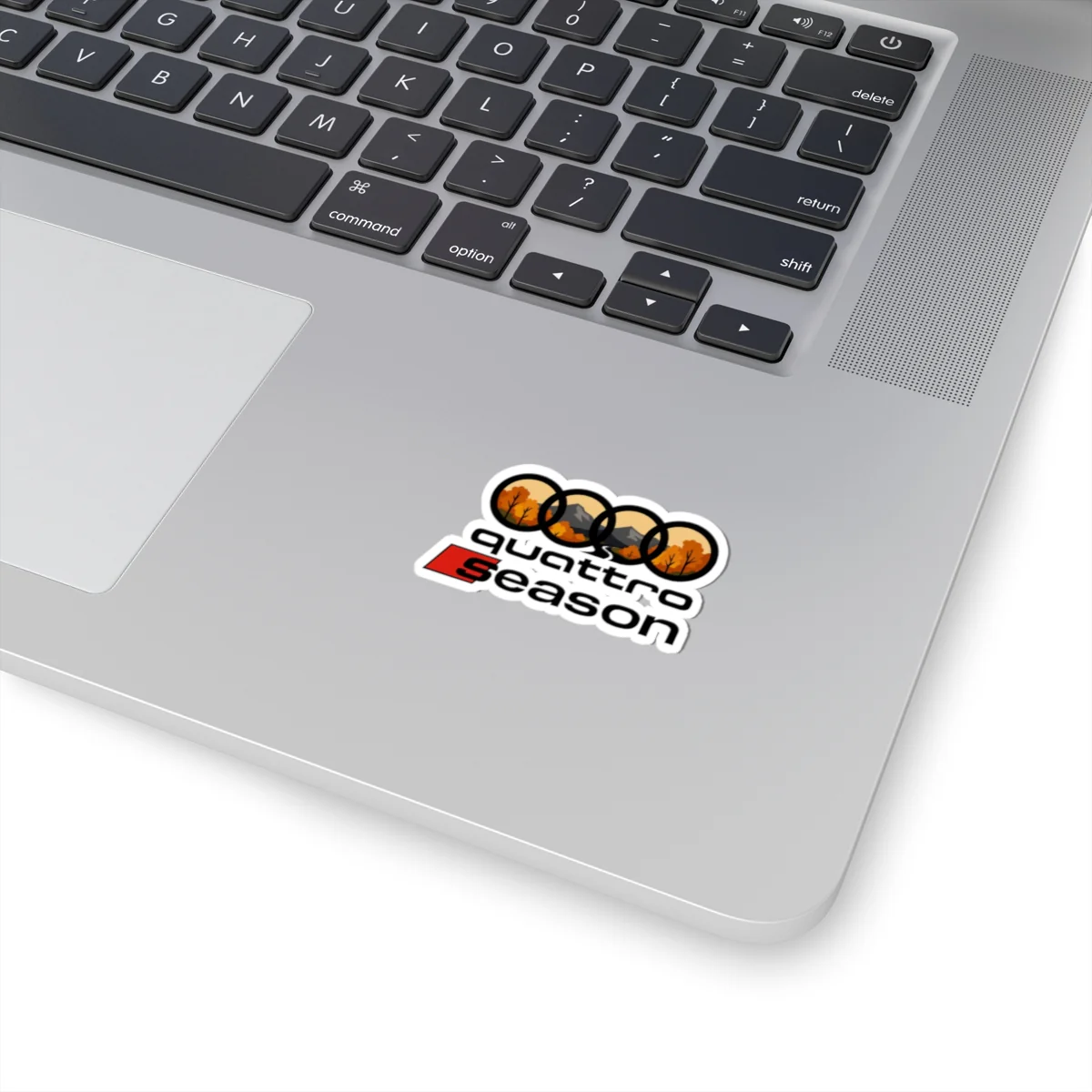 Quattro Season Sticker Audi Quattro-Inspired Kiss-Cut Decal Euro Car Enthusiast Gift - Image 11