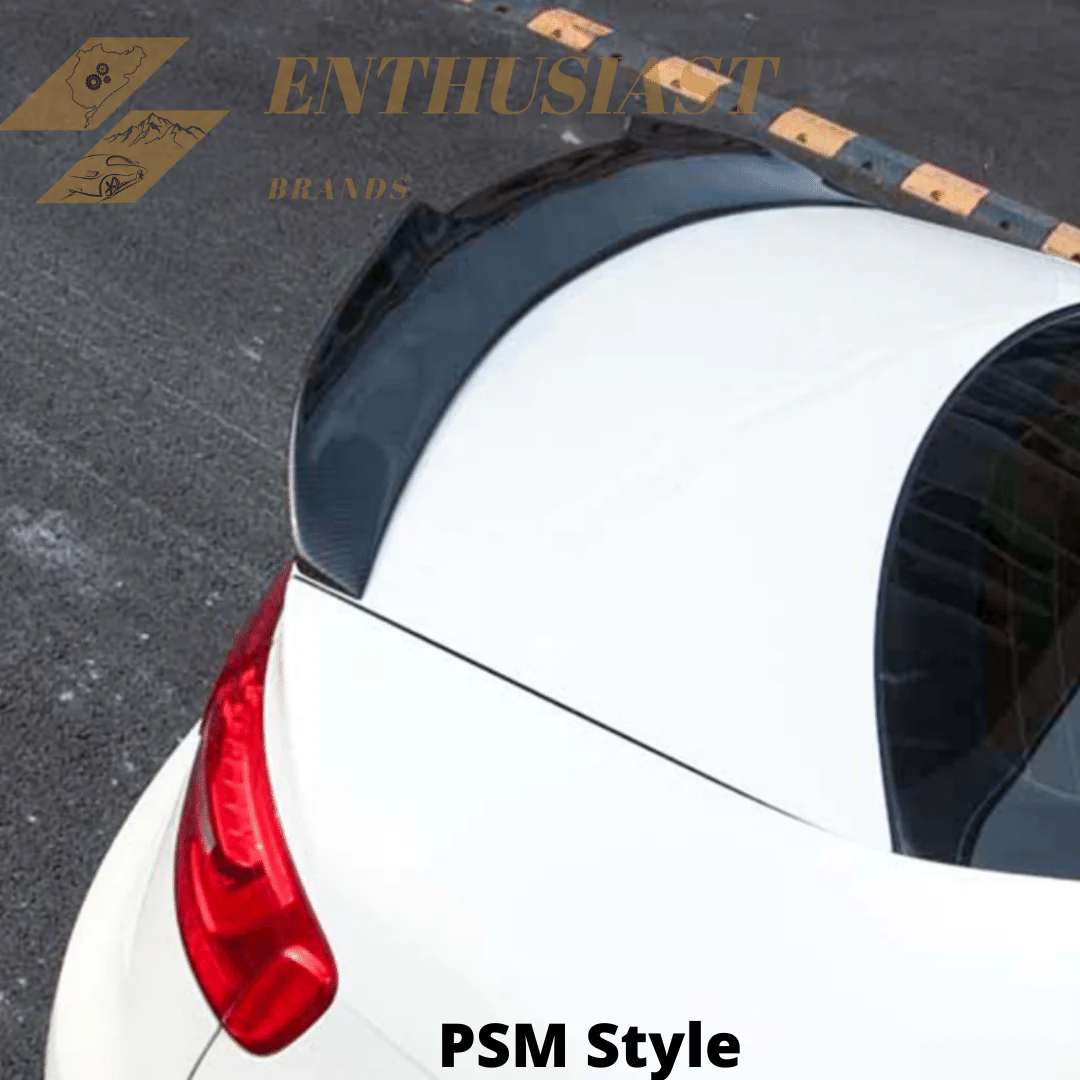 Rear Carbon Fiber Trunk Spoilers for Audi A3/A4/A5 Models - Image 10