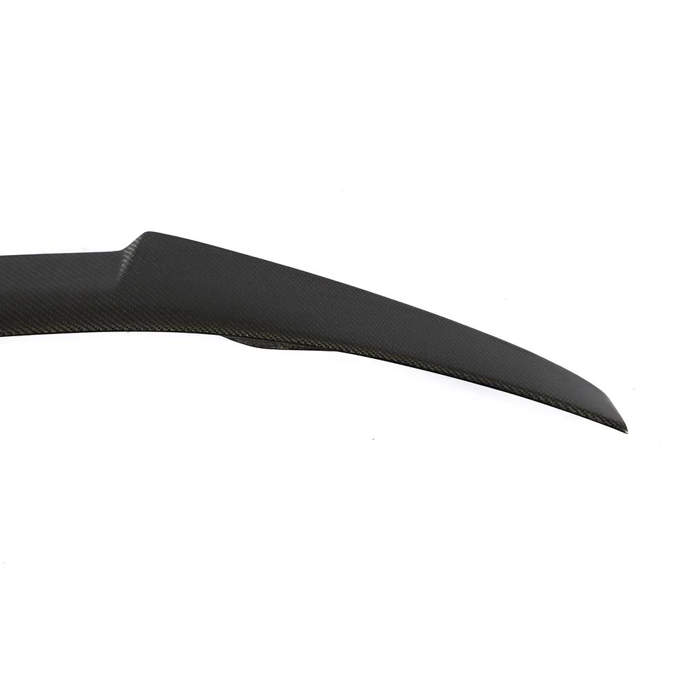 Rear Carbon Fiber Trunk Spoilers for Audi A3/A4/A5 Models - Image 15
