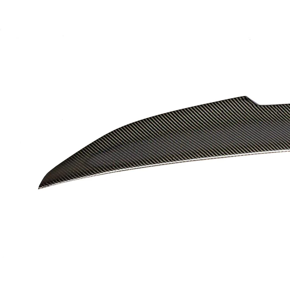 Rear Carbon Fiber Trunk Spoilers for Audi A3/A4/A5 Models - Image 16