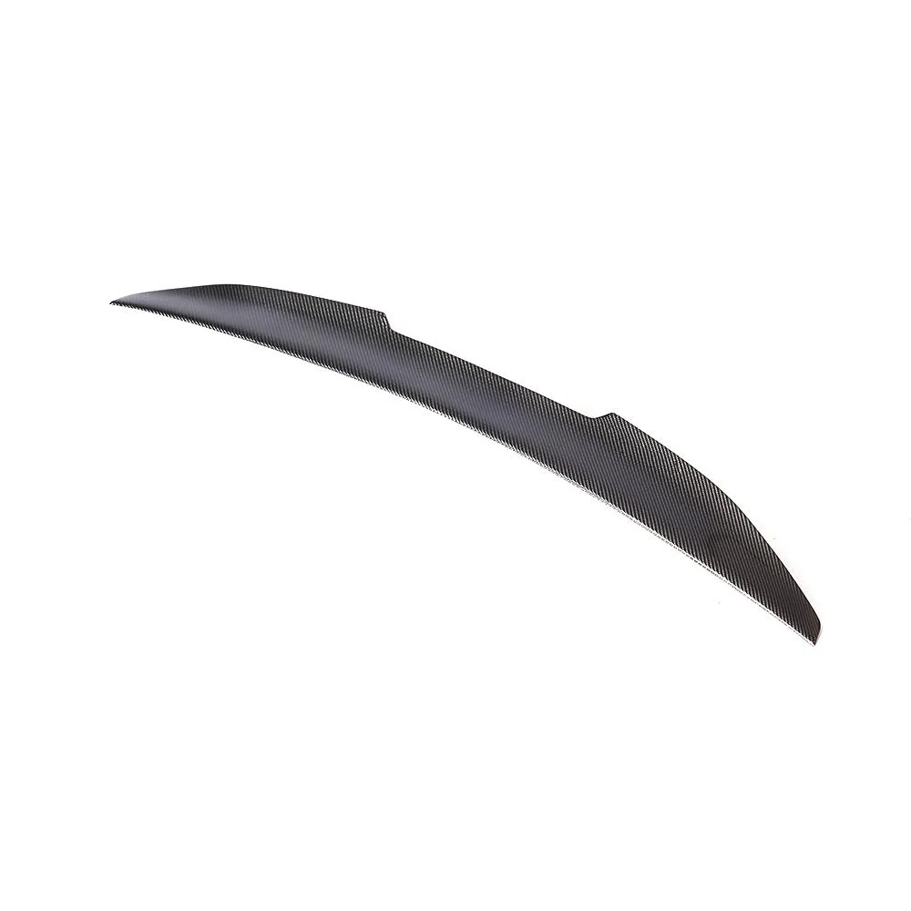 Rear Carbon Fiber Trunk Spoilers for Audi A3/A4/A5 Models - Image 3