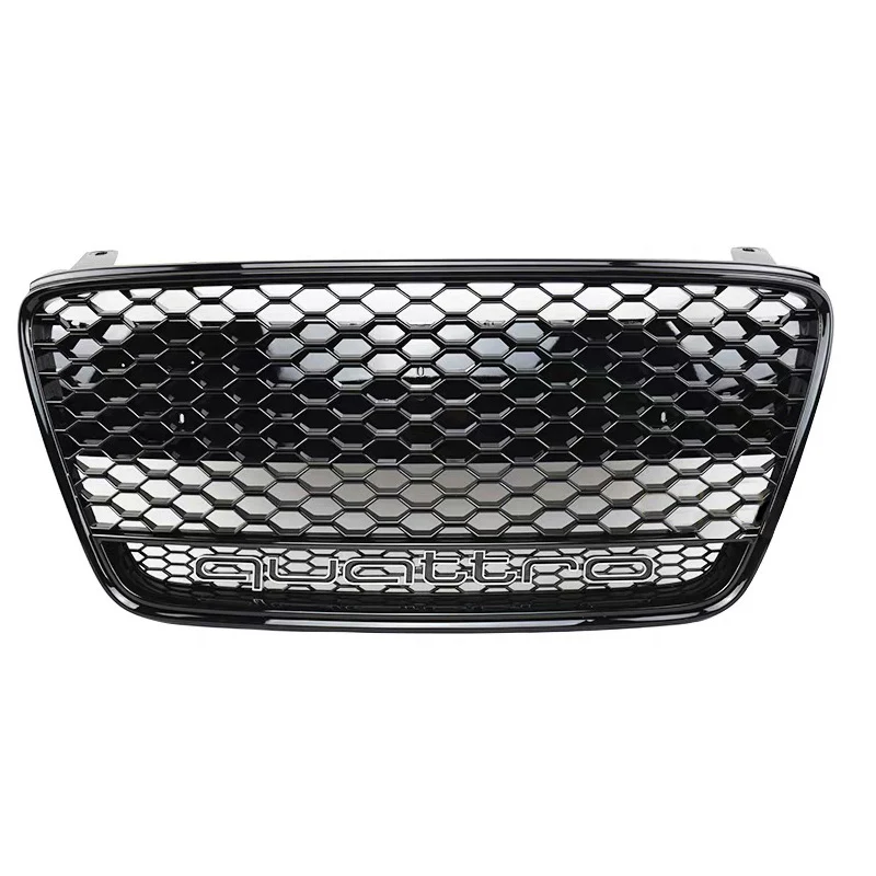 RS Honeycomb Front Grille for 2007-2013 Audi R8 Models - Image 3