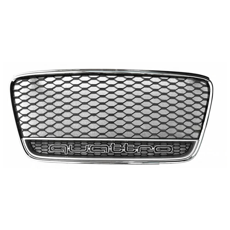 RS Honeycomb Front Grille for 2007-2013 Audi R8 Models - Image 4