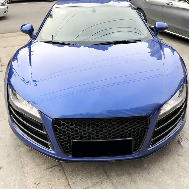 RS Honeycomb Front Grille for 2007-2013 Audi R8 Models - Image 6