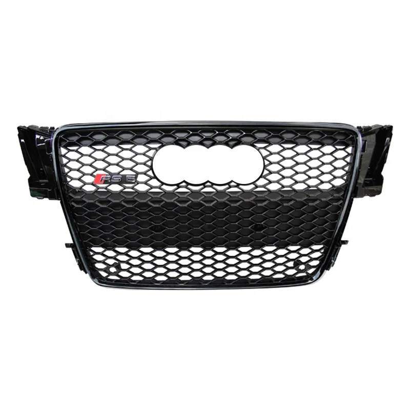 RS Honeycomb Front Grille for 2008-2012 Audi A5/S5 B8 Models - Image 10
