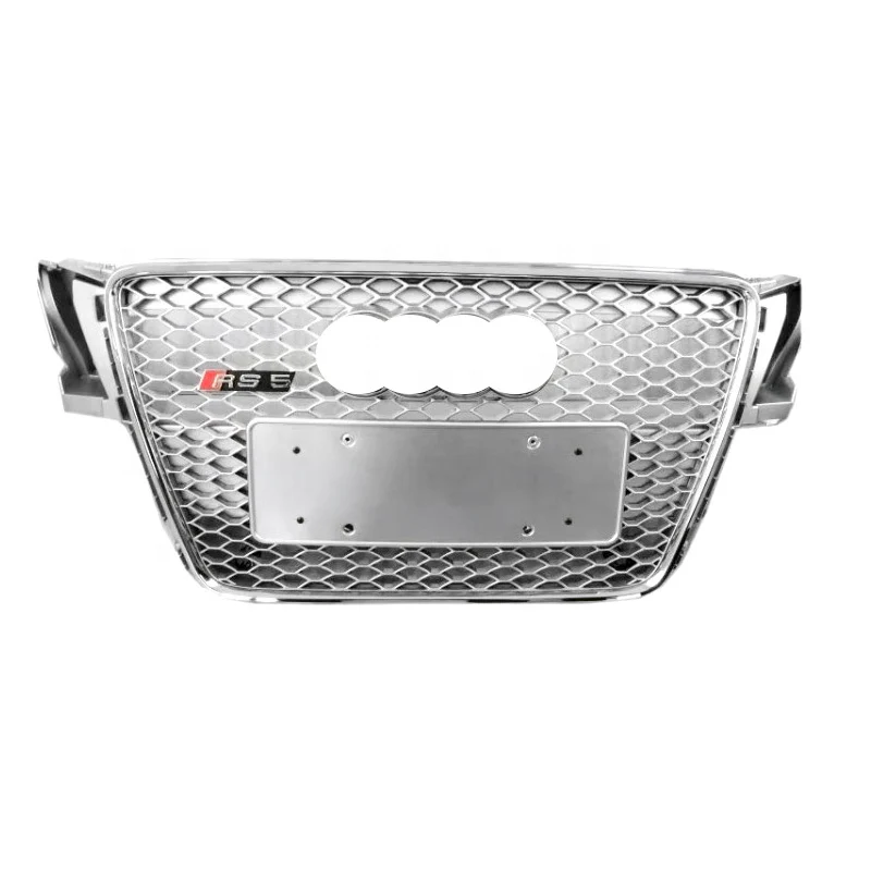 RS Honeycomb Front Grille for 2008-2012 Audi A5/S5 B8 Models - Image 11
