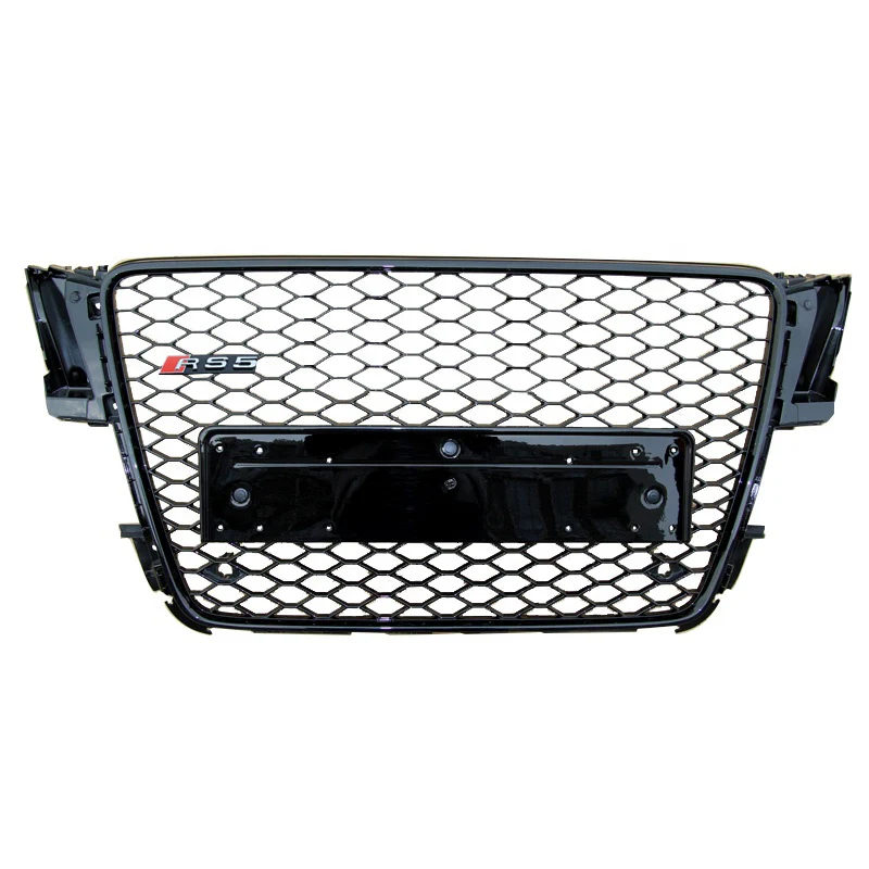 RS Honeycomb Front Grille for 2008-2012 Audi A5/S5 B8 Models - Image 12